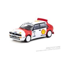 Lancia Delta HF Integrale #1 László Sen Ranga/Erno Büki Mogürt-Salgó Rallye 1993 Winner
