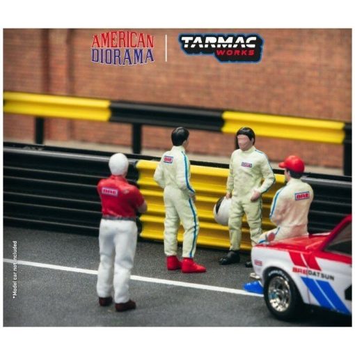 Race Drivers Brock Racing Enterprises *Figures*