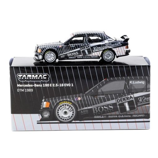 Mercedes-Benz 190 E 2.5-16 EVO 1 #1 DTM Klaus Ludwig