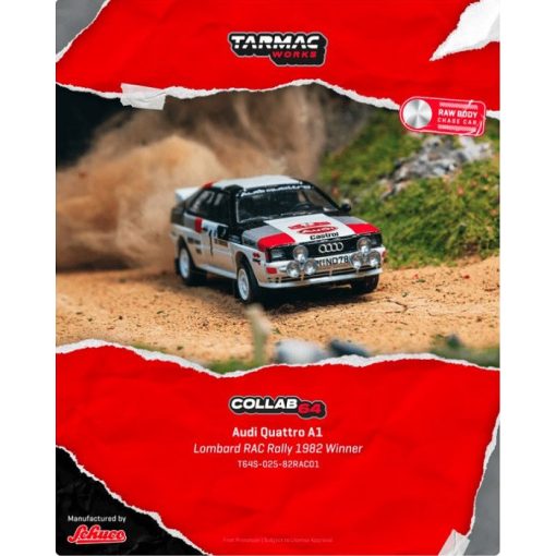 Audi CA1 Lombard RAC Rally #1 Winner