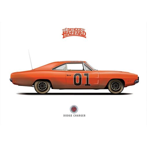 Dodge Charger Dukes of Hazzard General Lee