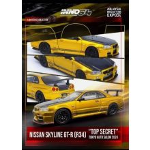 Nissan Skyline GT-R (R34) *Top secret* 