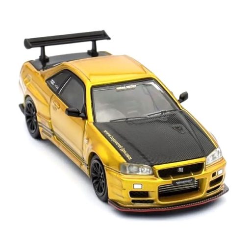 Nissan Skyline GT-R (R34) *Top secret* 