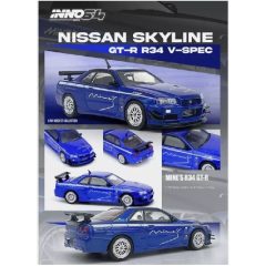 Nissan Skyline GT-R (R34) V-spec Tuned by *Mine's*