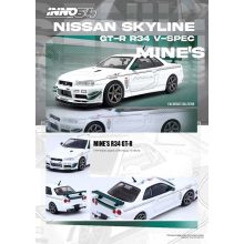 Nissan Skyline GT-R (R34) V-spec Tuned by *Mine's*