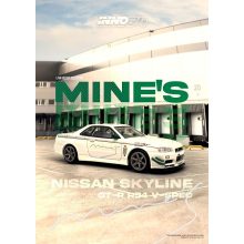 Nissan Skyline GT-R (R34) V-spec Tuned by *Mine's*