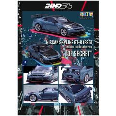 Nissan Skyline GT-R (R35) *Top secret* 