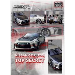 Nissan Skyline GT-R (R35) *Top secret* 