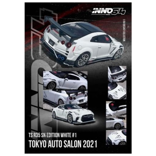 Nissan Skyline GT-R (R35) *Top secret* 