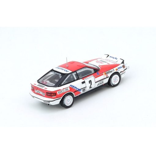Toyota Celica GT-Four (ST165) C. Sainz / L. Moya