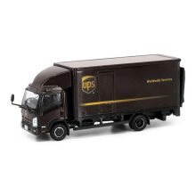ISUZU N Series Box Lorry UPS