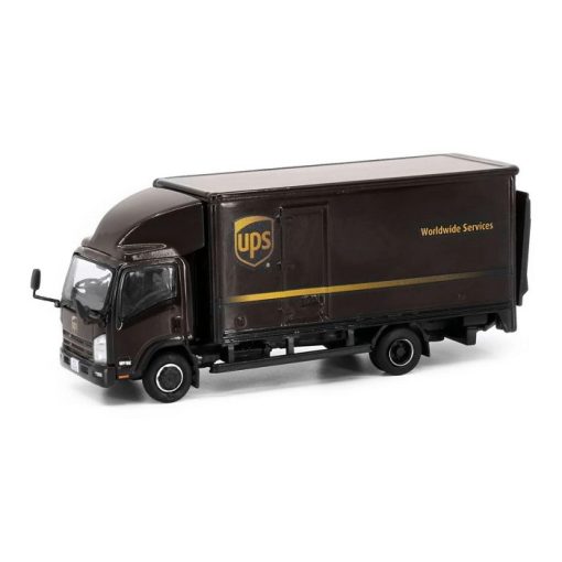 ISUZU N Series Box Lorry UPS