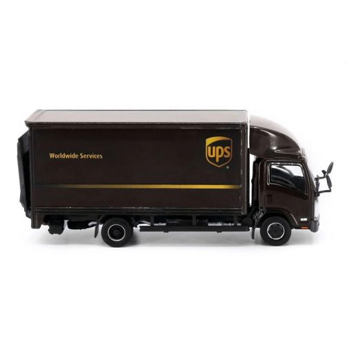 ISUZU N Series Box Lorry UPS