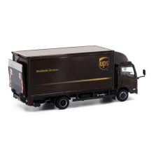 ISUZU N Series Box Lorry UPS