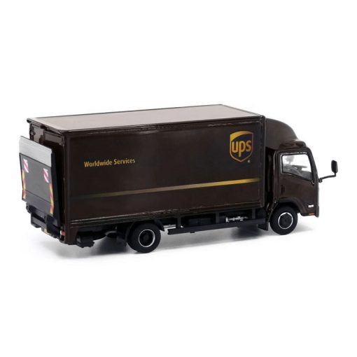 ISUZU N Series Box Lorry UPS