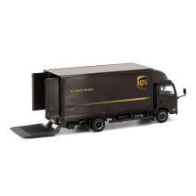 ISUZU N Series Box Lorry UPS