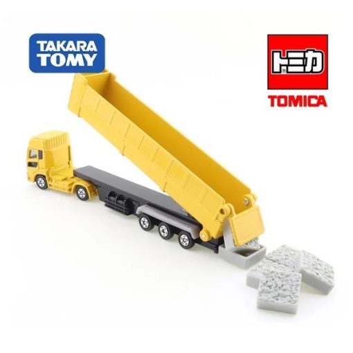 Ud Truck Quon Trailer Dump